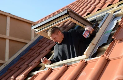 Pose de fenêtres de toit Velux à Pirajoux